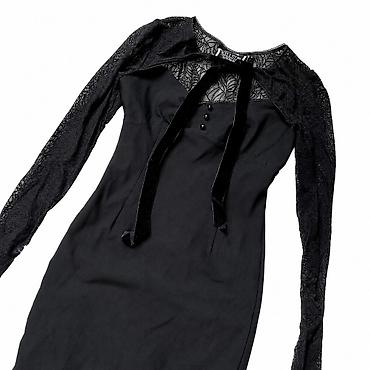 mona monton: NOVA GOTHIC haljina KILLSTAR - BAT TO THE BONE - BLACK prelepa, sexy — 5