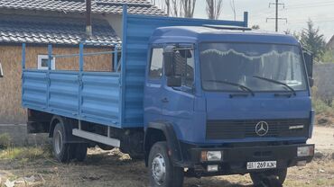 бортовой мерс сапог: Грузовик, Mercedes-Benz, Дубль, 7 т, Б/у