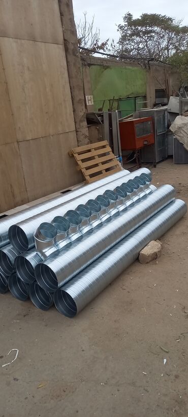 Havalandırma sistemləri: 🔧 Müasir Havalandırma – Havanın Axınında Peşəkar Həllər! 🔧 🏗️ Müasir — 2