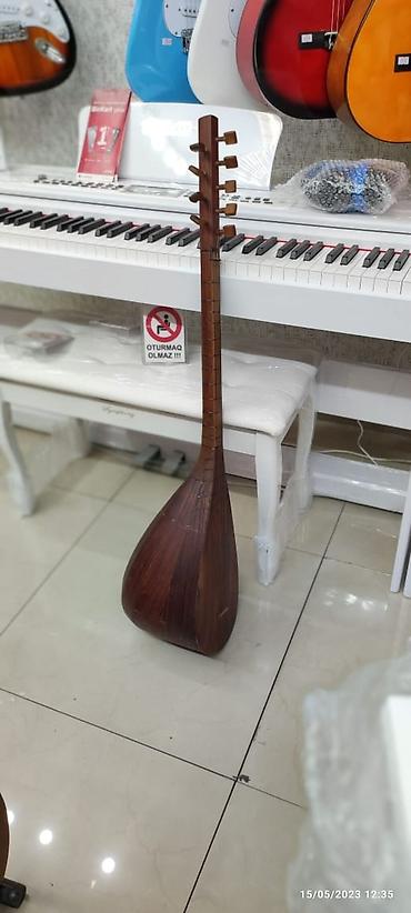 Саз: Qara saz, milli saz Rast musiqi alətləri mağazası. Əhmədli — 1