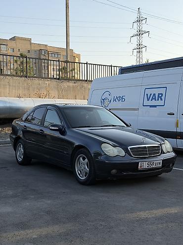 mers e210: Mercedes-Benz C-Class: 2000 г., 2 л, Автомат, Бензин, Седан — 3