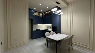 вдоль дороги: 2 комнаты, 64 м², Элитка, 13 этаж, Дизайнерский ремонт