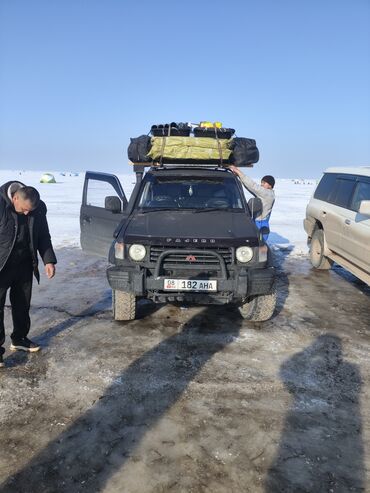 Mitsubishi: Mitsubishi Pajero: 1992 г., 2.5 л, Автомат, Дизель, Внедорожник — 26