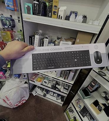 wireless keyboard: Mauseo/Medton klaviatura və siçan modelləri – ofis və ev istifadəsi — 1