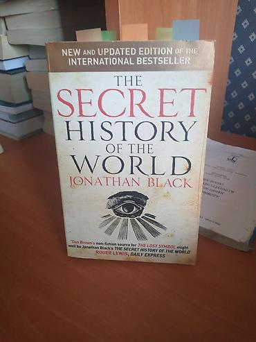 Bədii ədəbiyyat: Kitab paketi – 4 adda 1) The Secret History of the World – Jonathan — 1
