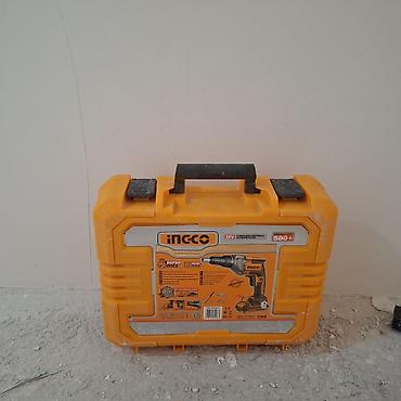 mehraba: INGCO 20V Simsiz Alçıpan Vintqapayan Seti Məhsul: INGCO Cordless — 2