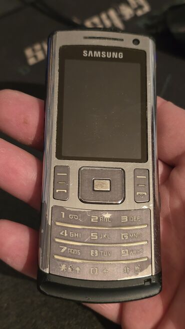 напольные газовые котлы в бишкеке: Samsung U800 Soul, Б/у, < 2 ГБ, цвет - Серый, 1 SIM