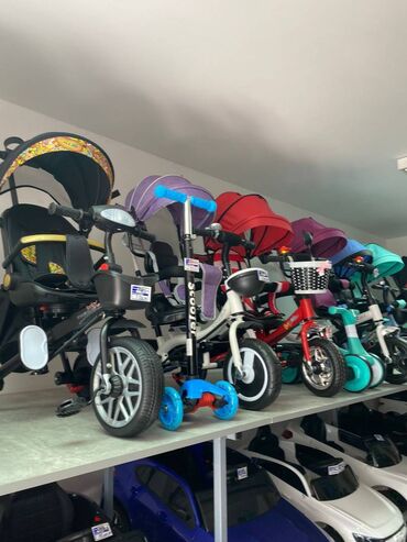 kolica za bebe: Tricikli za decu Imamo razne tricikle za decu 3000 do 14000 Razumem da