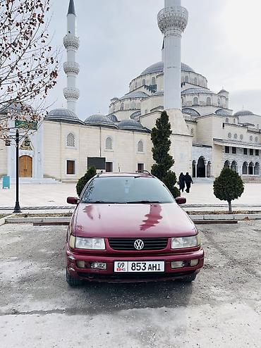 Volkswagen: Volkswagen Passat: 1994 г., 1.6 л, Механика, Бензин, Универсал — 18