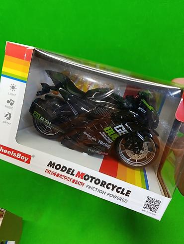 мотоциклы игрушки: 🏍️ Гоночный мотоцикл с дымом, светом и музыкой — выбирай свой стиль! 🔥 — 6
