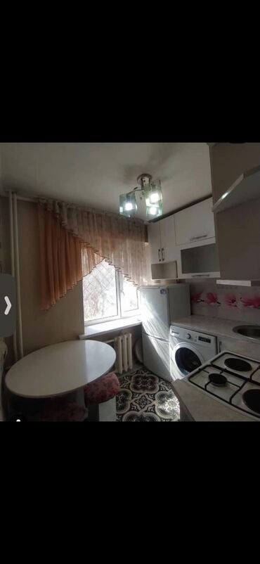 без первоначального взноса ипотека бишкек: 1 комната, 30 м², Хрущевка, 1 этаж, Евроремонт