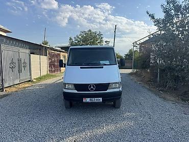 эвакуватор прадажа: Mercedes-Benz Спринтер: 1996 г., 2.9 л, Механика, Дизель, Бус — 2