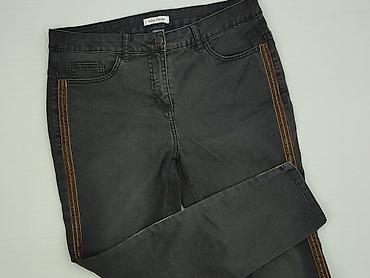 legginsy sliskie: ALBA MODA, Jeansy damskie, rozmiar L — 1