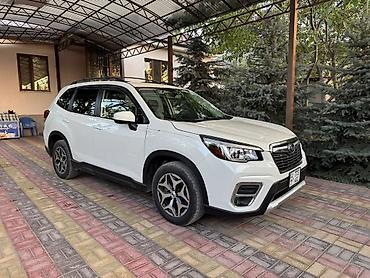 2018: Subaru Forester: 2018 г., 2.5 л, Вариатор, Бензин, Кроссовер — 1