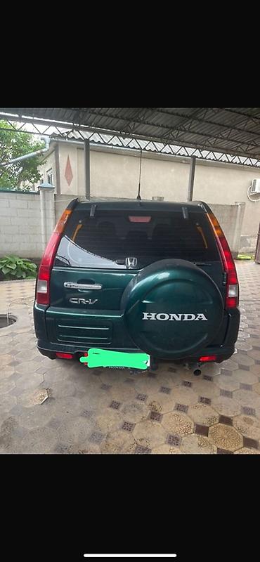 vt 1300: Honda CR-V: 2003 г., 2 л, Механика, Бензин, Кроссовер — 2