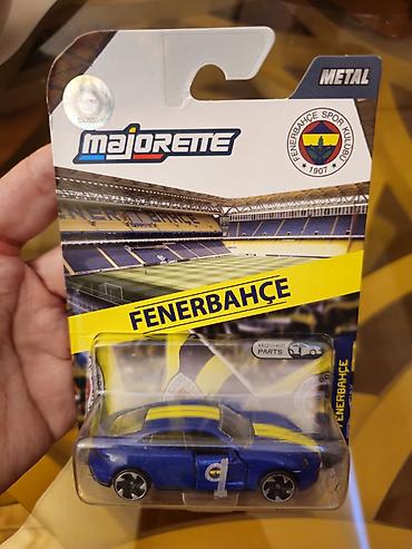 yoda oyuncaq: Fenerbahçe oyuncaq maşını.Majorette markası.Bağlı qutuda,heç — 2