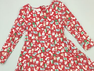czerwona sukienka letnia: Сукня, 8 р., 122-128 см, стан - Хороший