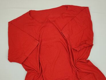 t shirty damskie jednokolorowy: T-shirt damski, rozmiar 5XL