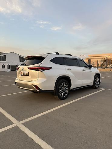 калыб: Toyota Highlander: 2020 г., 2.5 л, Автомат, Гибрид, Кроссовер — 4
