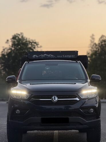 запчасти ssangyong actyon: Ssangyong Rexton: 2018 г., 2.2 л, Автомат, Дизель, Пикап