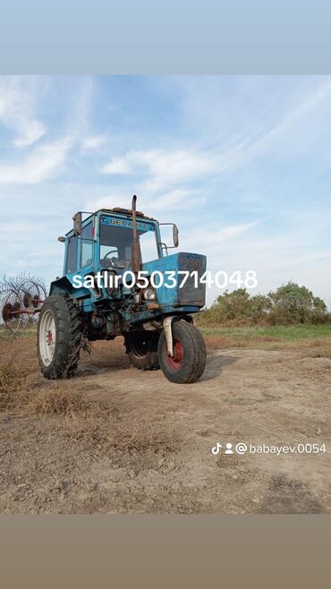 Навесная сельхозтехника: Трактор Belarus (MTZ) 80, 1993 г., 80 л.с., мотор 0.1 л, Б/у