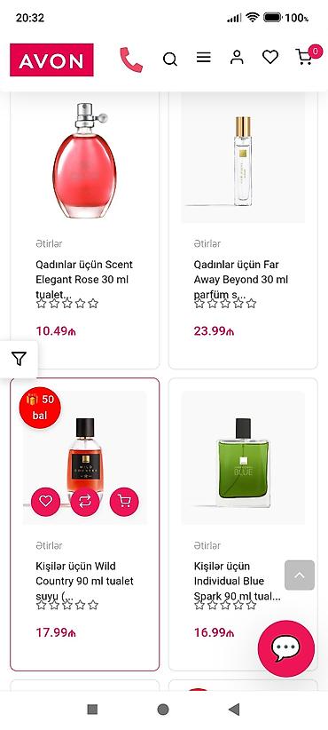 çanta kişi üçün: AVON seçimi – bədən və ətir kolleksiyası - Duş geli “Nanə təravəti” — 2