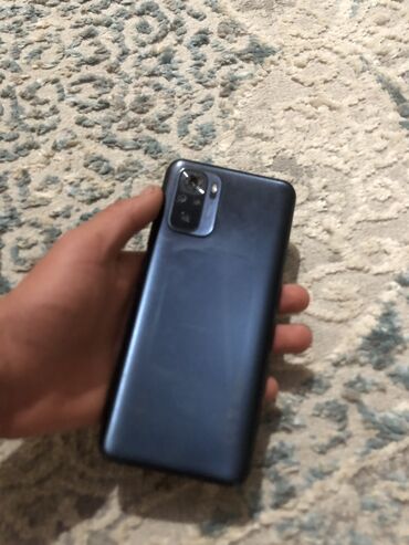Redmi: Redmi, Redmi Note 10, Б/у, 64 ГБ, цвет - Черный, 1 SIM, 2 SIM