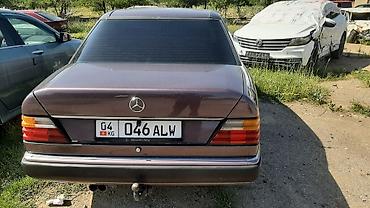 выхлоп мерс 124: Mercedes-Benz W124: 1991 г., 2.3 л, Механика, Бензин, Седан — 2