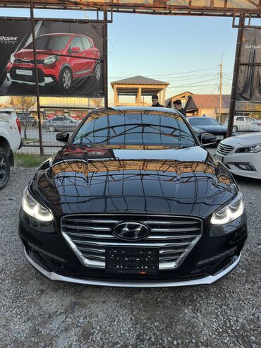 автозапчасти бишкек рядом: Hyundai Grandeur: 2019 г., 3 л, Автомат, Гибрид, Седан