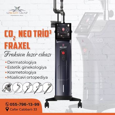 avadanliq: Franksional lazer