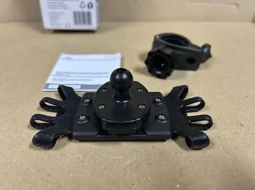 Ostali aksesoari za mobilne telefone: Držač za telefon za motocikl CRIVIT - Podesivi držač sa Quick Release — 4