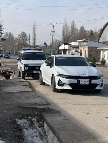 Kia: Kia K5: 2021 г., 2 л, Автомат, Газ, Седан — 1