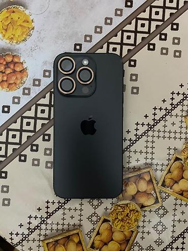 iphone 15 pro satilir: IPhone 15 Pro, 128 GB, Graphite — 2