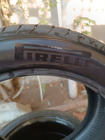 Шины: Шины 275 / 40 / R 19, Лето, Б/у, Пара, Легковые, Pirelli