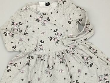 dluga letnie sukienka w liscie: Dress, Disney, 3-4 years, 98-104 cm, condition - Very good