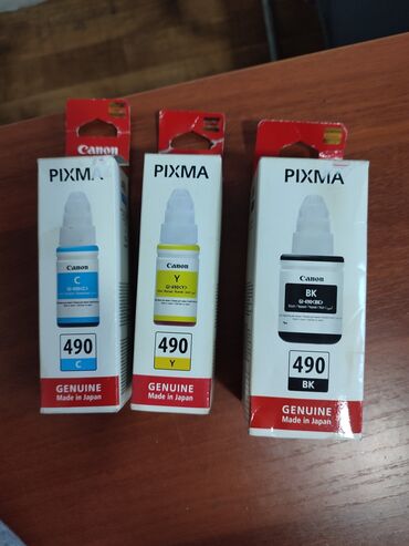 покупка принтеров: Краски на canon pixma: G1400, G2400, G3400, G4400. Новые в оригинале