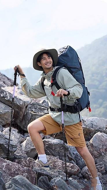 Ходунки, костыли, трости, роллаторы: Треккинговые палки телескопические (пара) 1900 с - Назначение — 9