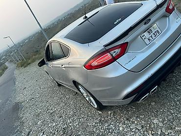 Ford: Ford Fusion: 1.6 л | 2013 г. 242500 км Седан — 2