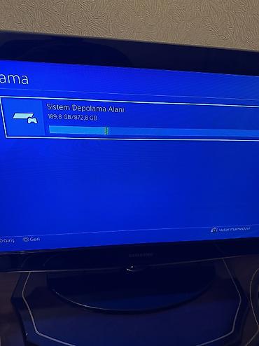 ps4 9 00: Playstation 4 Slim 1TB + 5 oyun + 1 DualShock - Model: Sony — 10