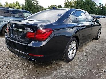 бмв 2007: BMW 7 series: 2009 г., 4.4 л, Автомат, Бензин, Седан — 4