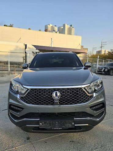 то 18: Ssangyong Rexton: 2020 г., Автомат, Внедорожник — 1