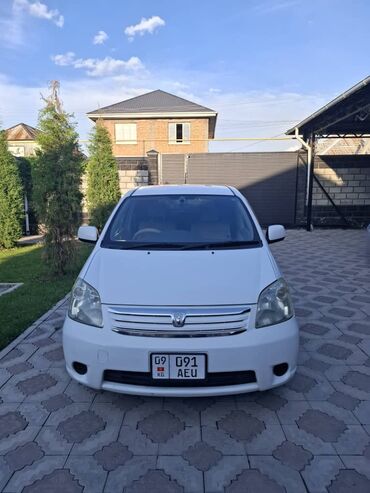 Toyota: Toyota Raum: 2003 г., 1.8 л, Автомат, Бензин, Минивэн
