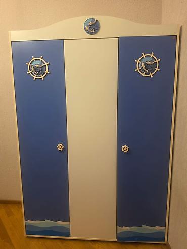 lövbər: Uşaq otağı üçün dəniz temalı mebel dəsti (Türkiyə istehsalı) Tərkibi — 9