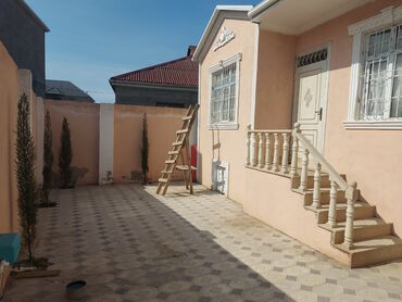 binə mərkəzdə evlər: 3 otaqlı, 75 kv. m, Kredit yoxdur, Yeni təmirli