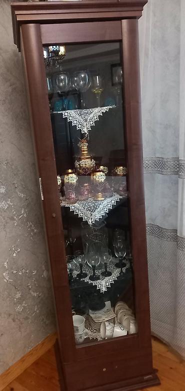 hamam ref: İstikbal vitrini – şüşəli vitrin/dolap - Brend: İstikbal (orijinal — 3