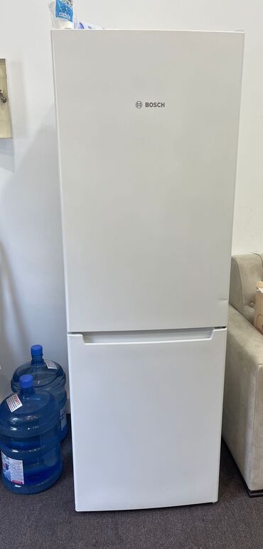 dondurma xaladelnik: Б/у 2 двери Bosch Холодильник Продажа, цвет - Белый