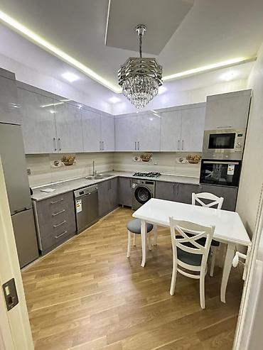 kiraya: ✨ Nərimanovda, "Səadət MTK" Yaşayış Kompleksində 90 m² 2 Otaqlı Kirayə — 9