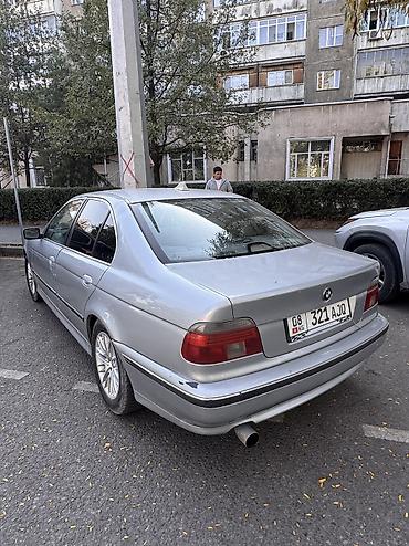 BMW: BMW 5 series: 1996 г., 2.5 л, Автомат, Седан — 3