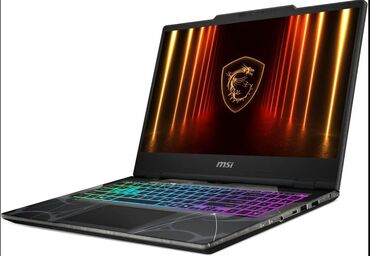 MSI: Təzə bağlı qutuda MSI Cyborg A15 - 15.6" GeForce RTX 5050 Laptop GPU - — 16
