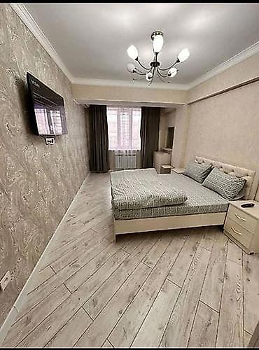 Посуточная аренда квартир: 1 комната, Душевая кабина, Постельное белье, Кондиционер — 4